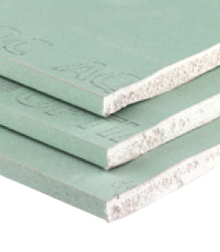 Гипсокартон Gyproc 2500х1200х12,5 мм влагостойкий