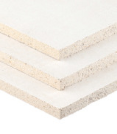 Стекломагнезитовый лист 2440х1220х10 мм прямая кромка